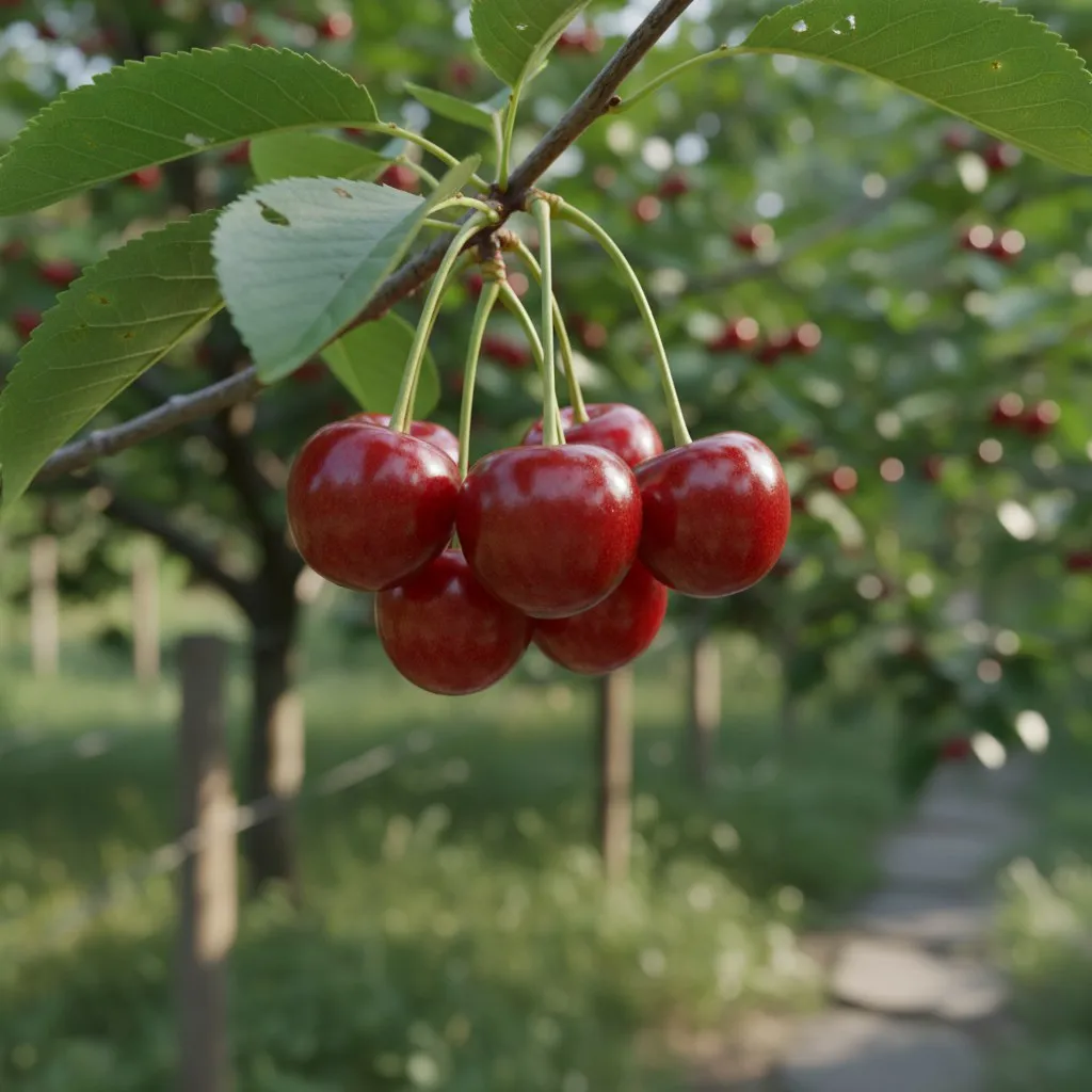 Вишня купить в Сыктывкаре саженцы в питомнике растений