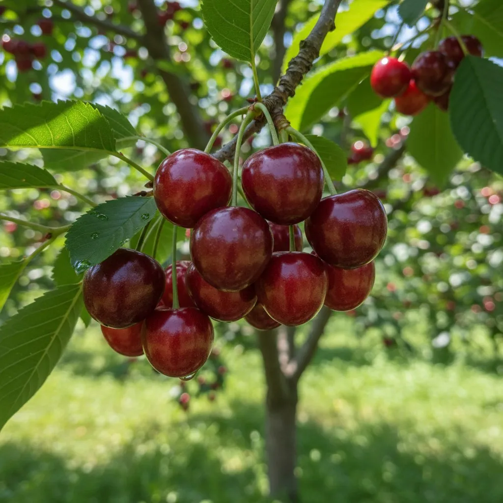 Черешня в Сыктывкаре купить саженцы в питомнике растений